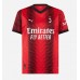Lacne Muži Futbalové dres AC Milan Theo Hernandez #19 2023-24 Krátky Rukáv - Domáci